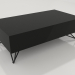 modèle 3D Table basse rectangulaire - preview