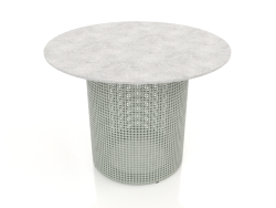 Table basse ronde Ø60 (Gris ciment)
