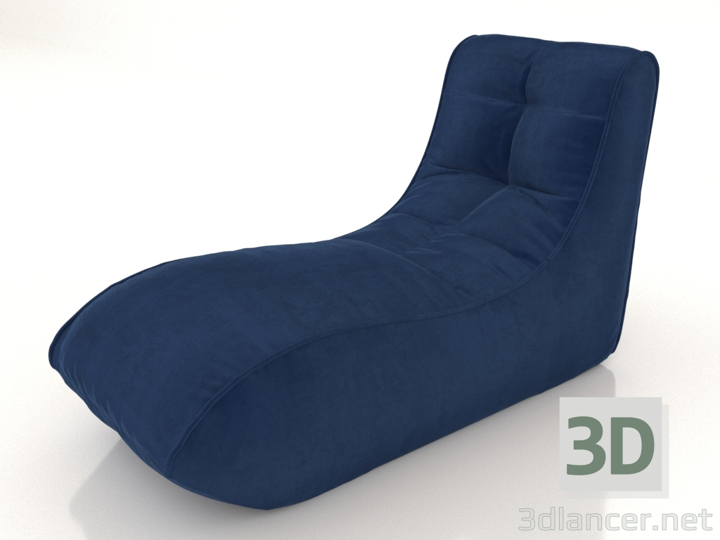 modèle 3D Pouf Proud (tissu 1) - preview