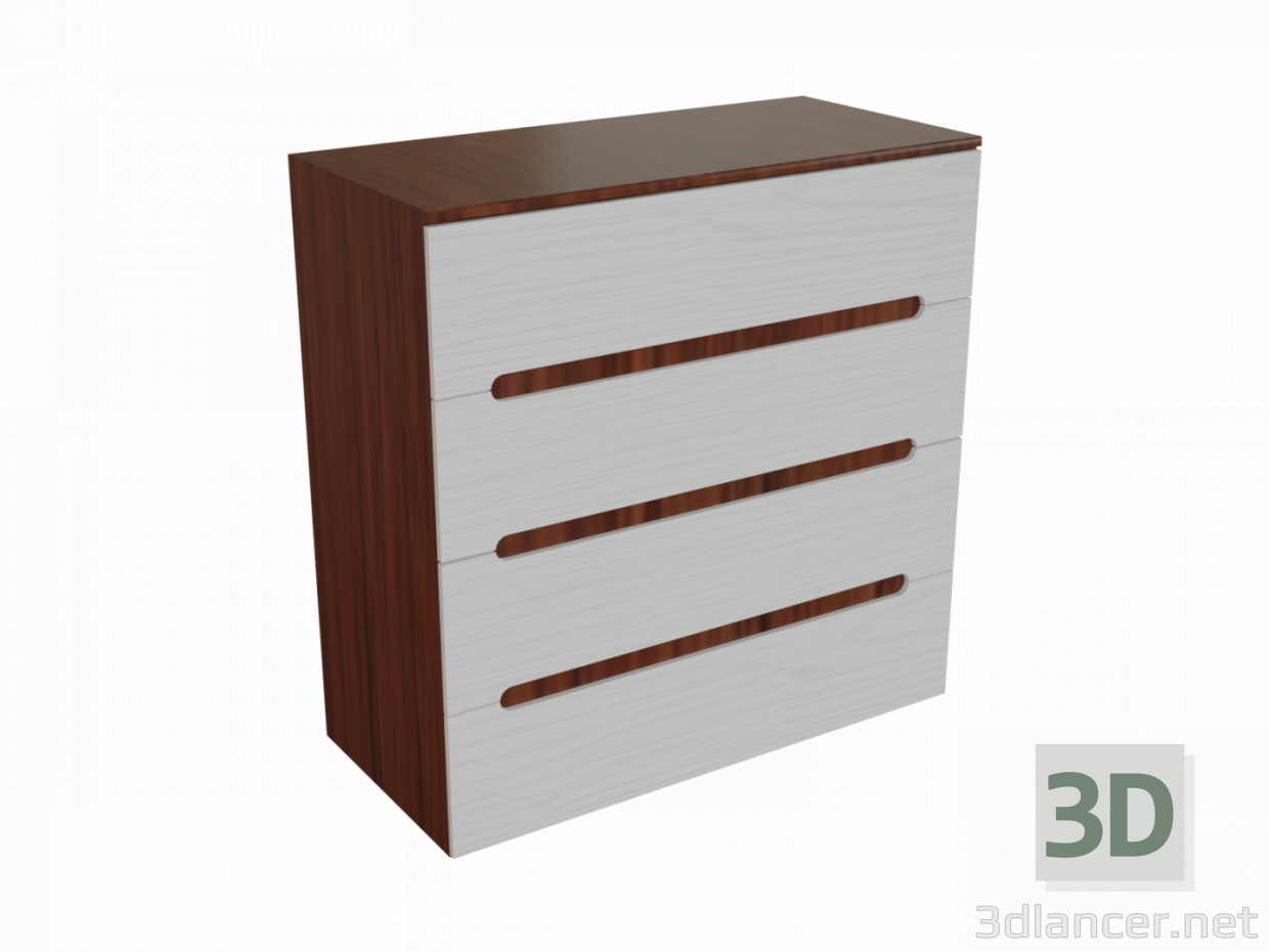 3d model Chest of drawers Vigo - preview