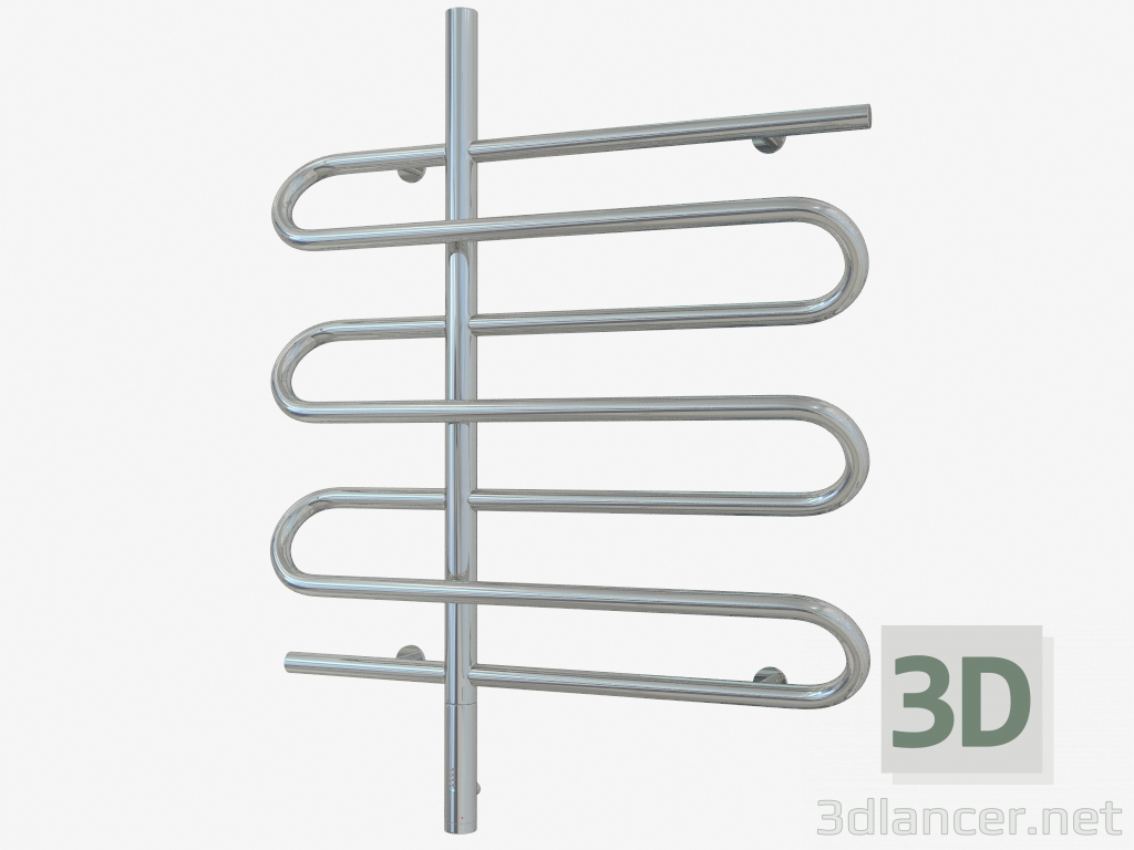 3d model Radiator Epatage (800x600 left) - preview