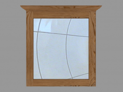 El espejo es pequeño (PRO.066.XX 77x74x6cm)