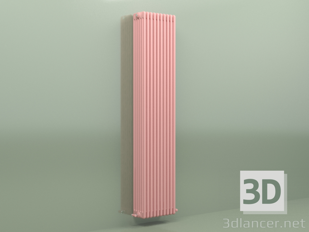 3D Modell Kühler TESI 6 (H 2200 10EL, Pink - RAL 3015) - Vorschau