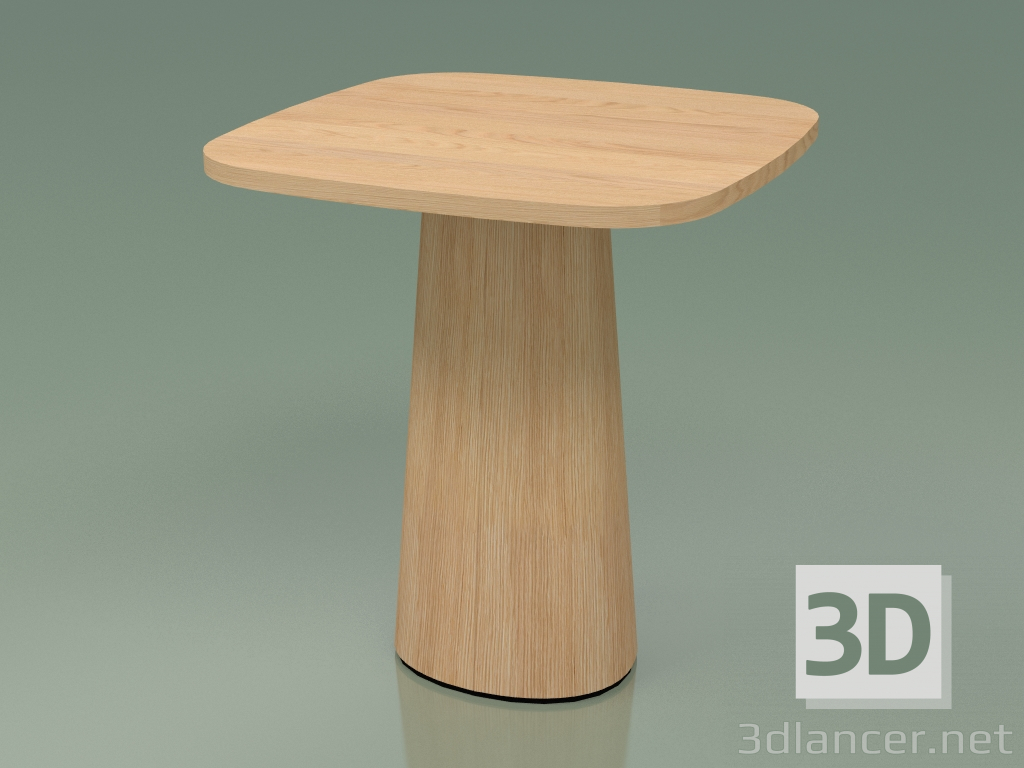3d model POV 460 table (421-460-S, Square Straight) - preview