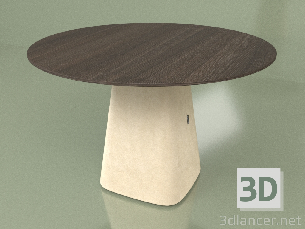 3 डी मॉडल डाइनिंग टेबल डुओ (टिन-120) - पूर्वावलोकन
