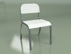 कुर्सी धड़ (सफेद)