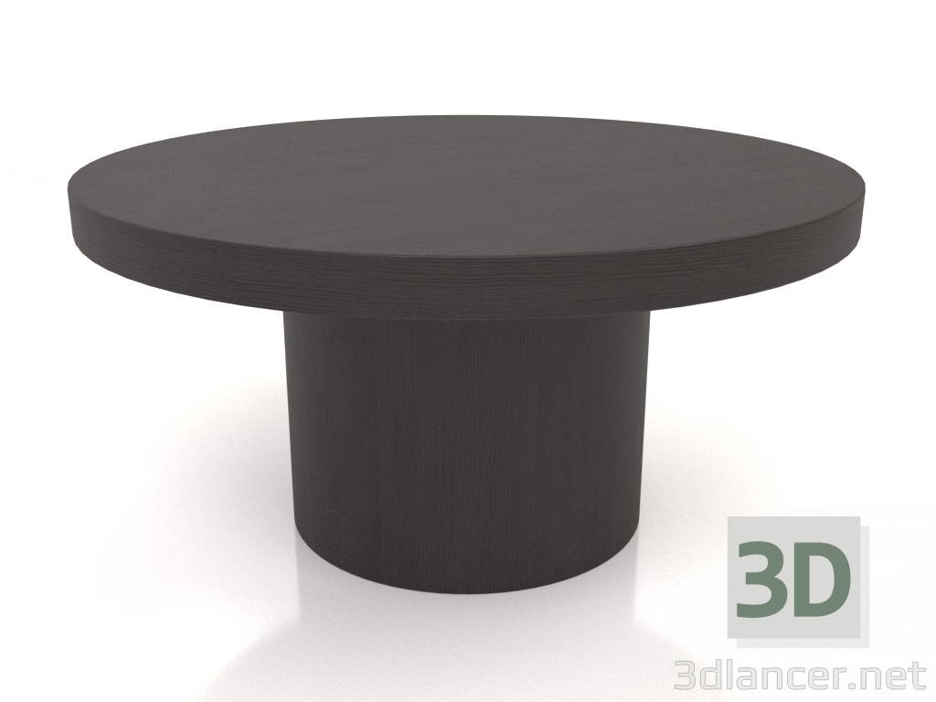 Modelo 3d Mesa de centro JT 021 (D=800x400, madeira castanho escuro) - preview