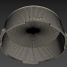 modèle 3D de chapeau de moyeu acheter - rendu