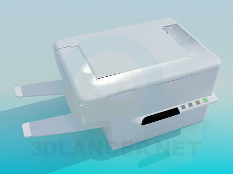 modèle 3D Scanner - preview