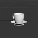 3D modeli Çay bardağı - önizleme