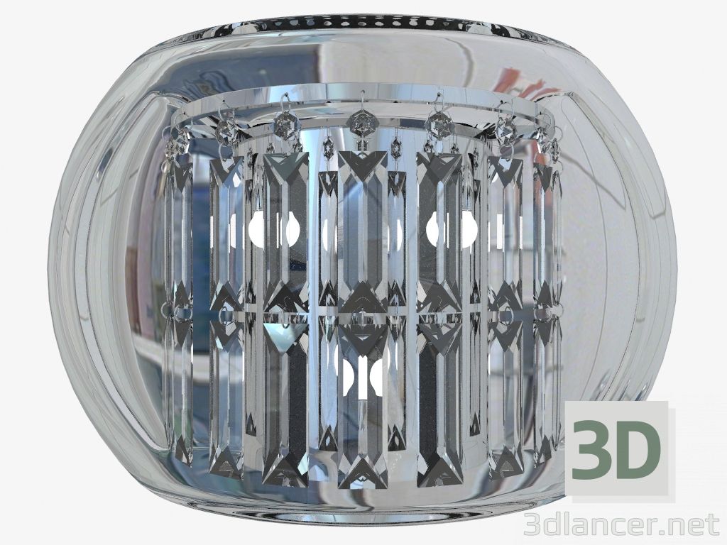 modèle 3D Applique Acquario (753634) - preview
