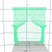 modello 3D di The Curtain comprare - rendering