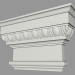 3d model Capital (Ш31) - preview