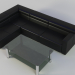 Sofá y mesa de centro 3D modelo Compro - render