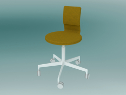 Stool with backrest LAB (S70)