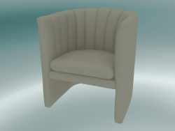 Кресло Loafer (SC23, H 75cm, 65х70cm, Velvet 14 Pearl)
