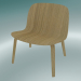 3d model Chair for rest Visu (Oak) - preview