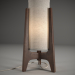 3d Table lamp draper by John Sterling model buy - render