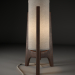 Lámpara de mesa DRAPER John Sterling 3D modelo Compro - render