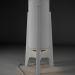 3d Настольная лампа DRAPER Джона Стерлинга модель купить - ракурс