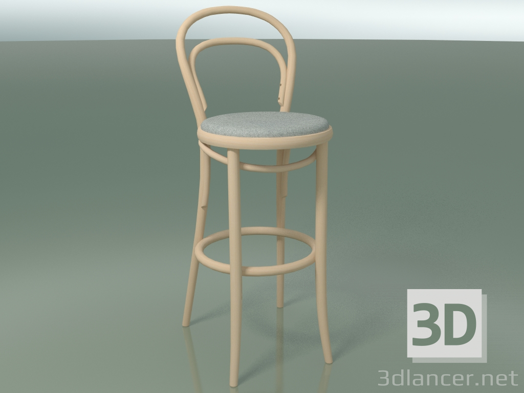 3D modeli Bar taburesi 14 (313-134) - önizleme