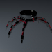 3 डी मकड़ी मॉडल खरीद - रेंडर