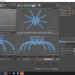 3D Örümcek modeli satın - render