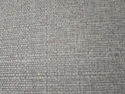 El dokuması gri kumaş