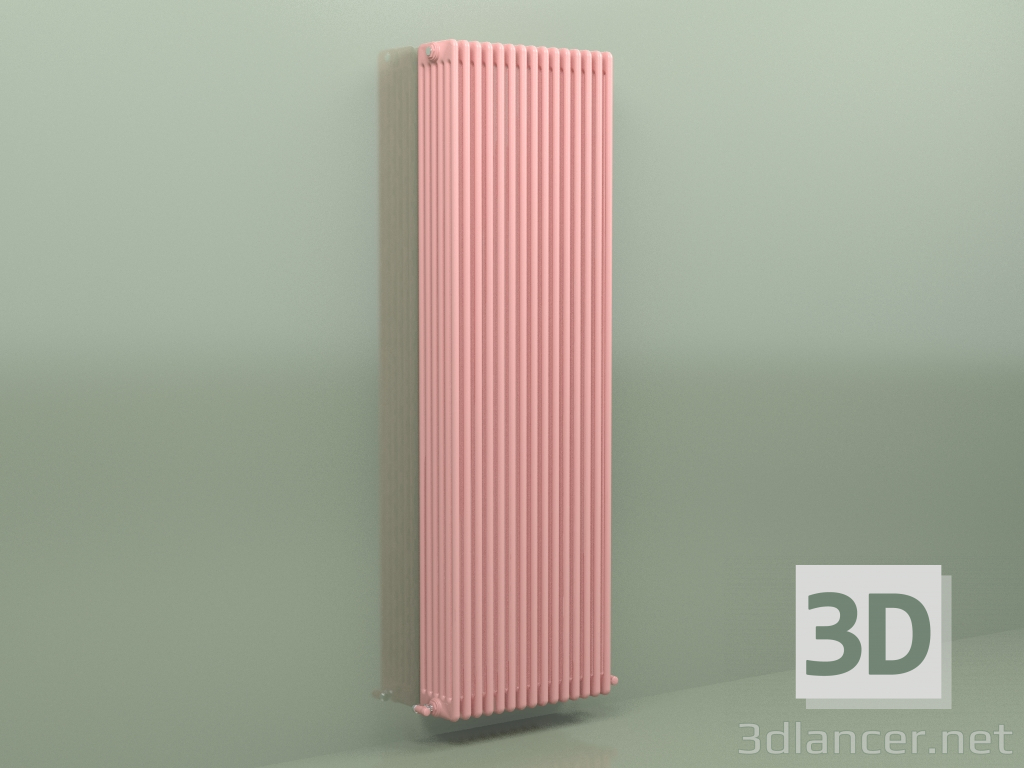 3 डी मॉडल रेडिएटर TESI 6 (एच 2200 15EL, गुलाबी - आरएएल 3015) - पूर्वावलोकन