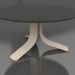 3d model Coffee table Ø80 (Sand, DEKTON Domoos) - preview