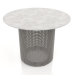 3d model Round coffee table Ø60 (Quartz gray) - preview