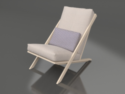 Club chair for relaxation (Sand)
