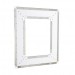 modello 3D Specchio nobile bianco Croco - anteprima