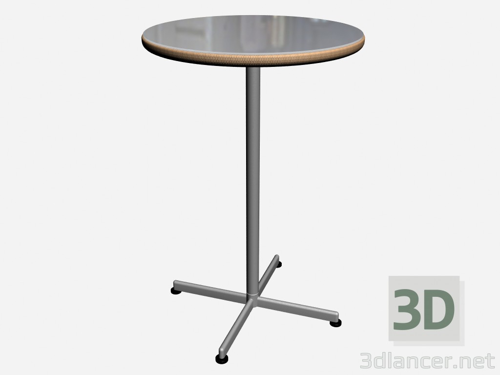 modello 3D Basso tavolo Bar bar 8877 88070 - anteprima