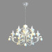 3d model Chandelier A3239LM-6WH - preview