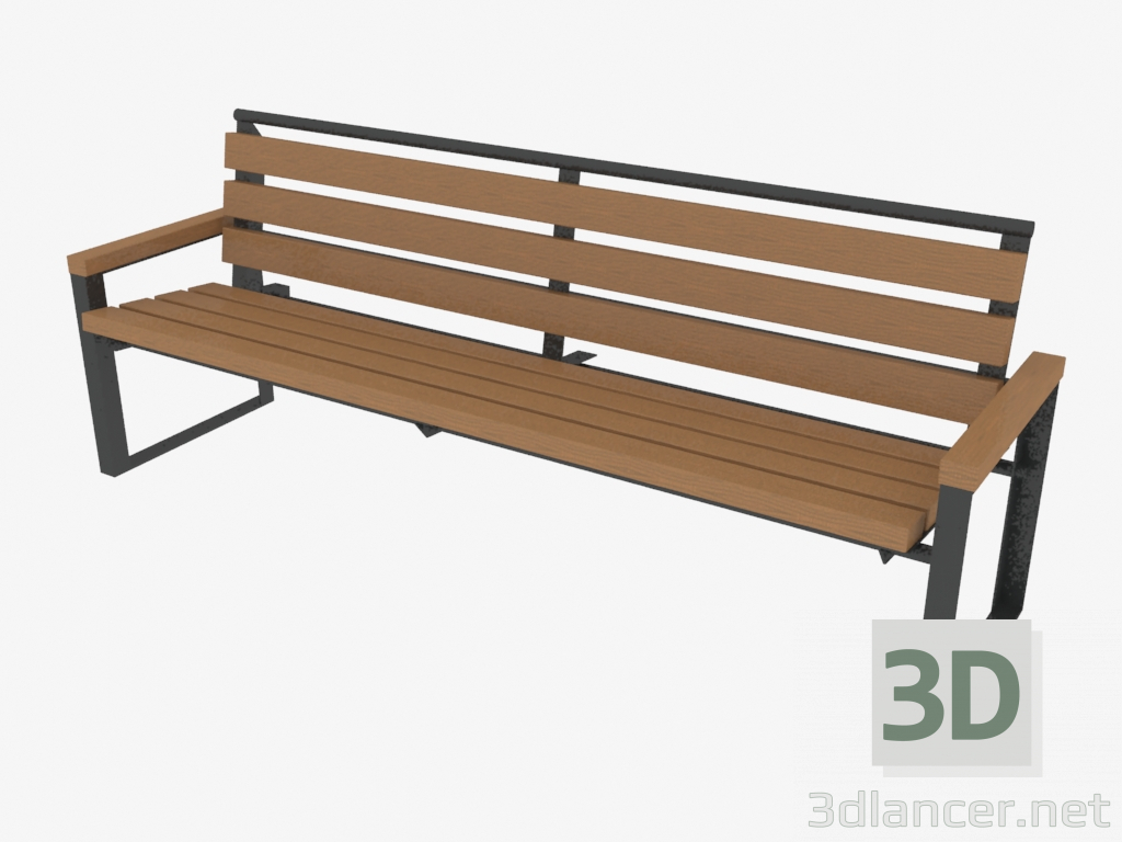 3d model Bench (8003) - preview