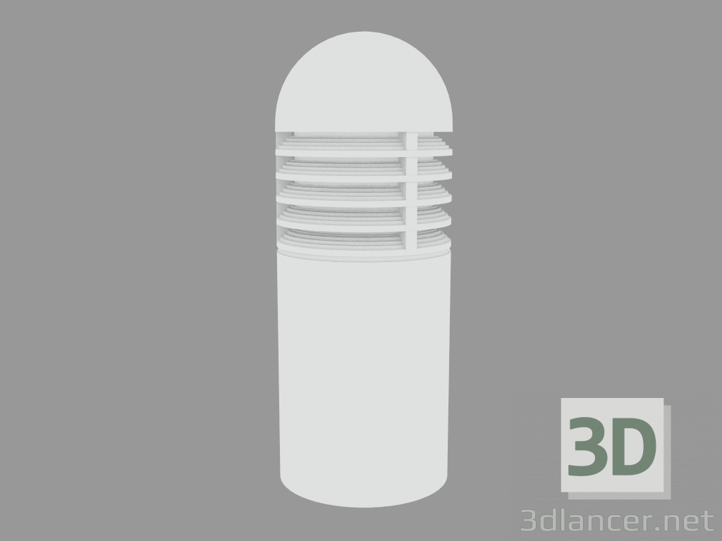 3d model Columna de lámpara MINICOLUMN (S4135W) - vista previa