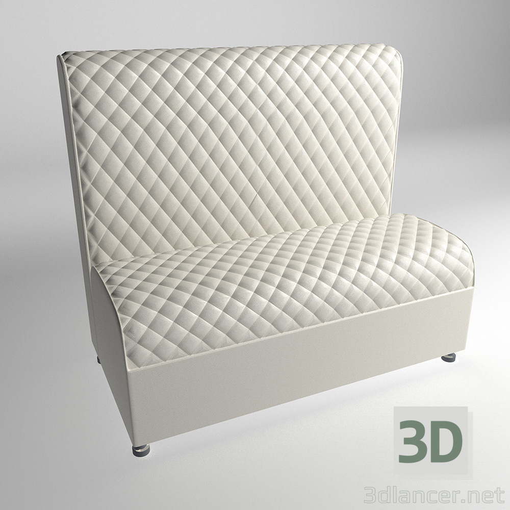 3D Modell Sofa "Milan" - Vorschau