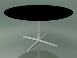 Стол круглый 0794 (H 74 - D 134 cm, F05, V12)