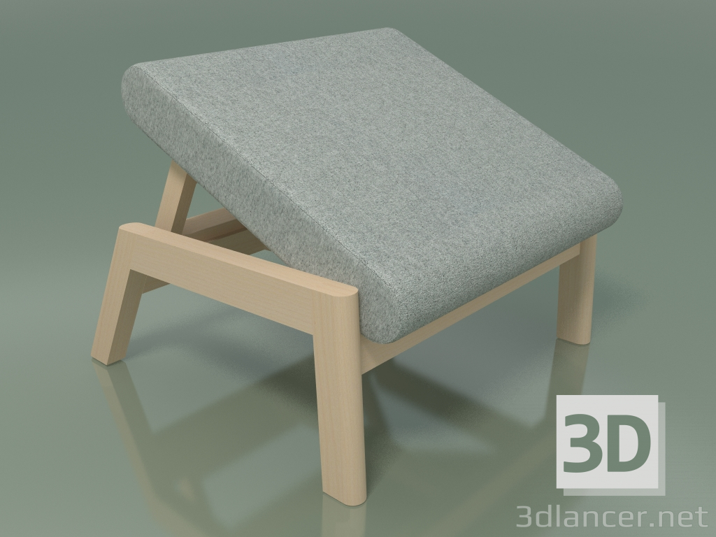 3d model Leg chair Santiago 02 (373-245) - preview