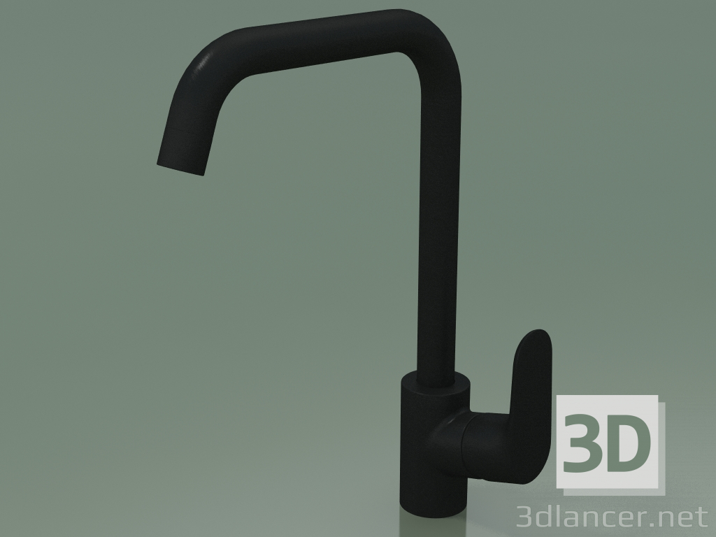 modèle 3D Mélangeur de cuisine à levier unique (31820670) - preview