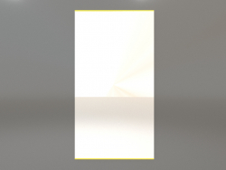 Espelho ZL 01 (800х1500, amarelo luminoso)