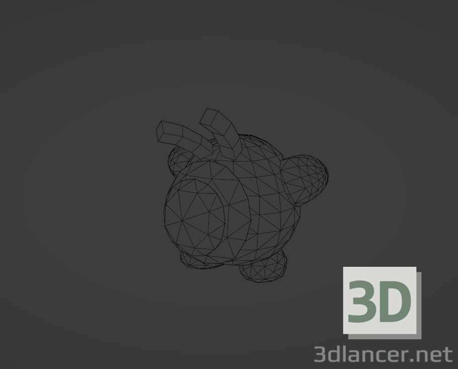 3D modeli Satranç Paketi Waddle 64 - önizleme