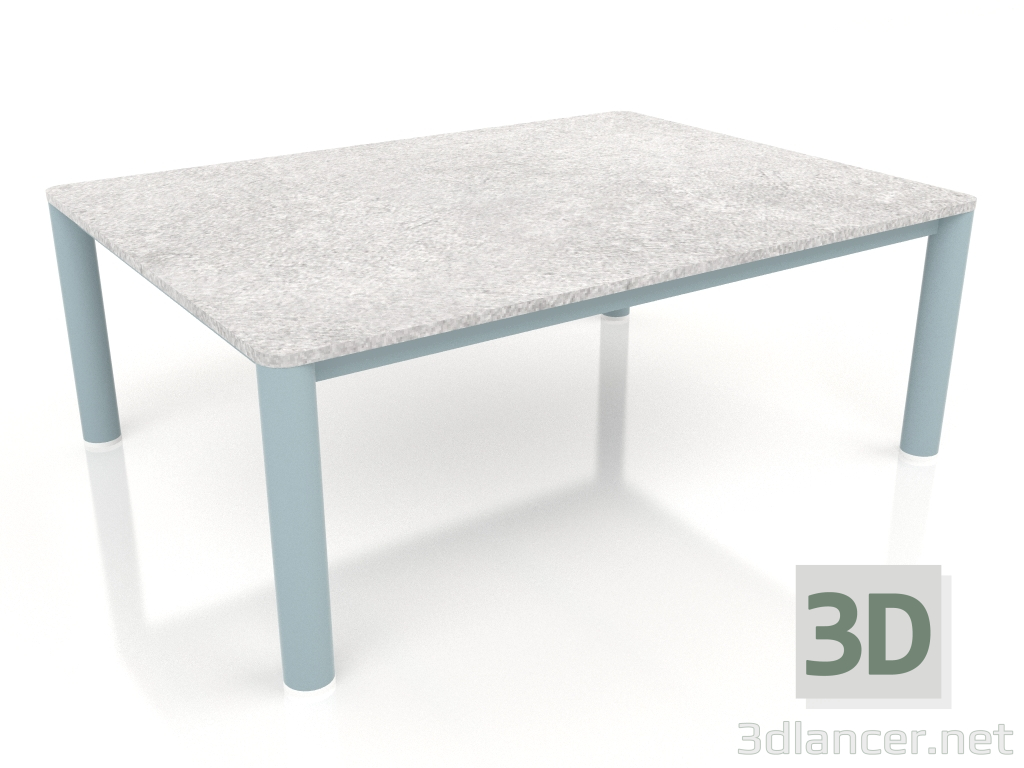 3d model Coffee table 70×94 (Blue gray, DEKTON Kreta) - preview