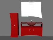Модульная система для ванной комнаты (композиция 14)