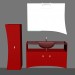 3d model Modular system for bathroom (song) (14) - preview