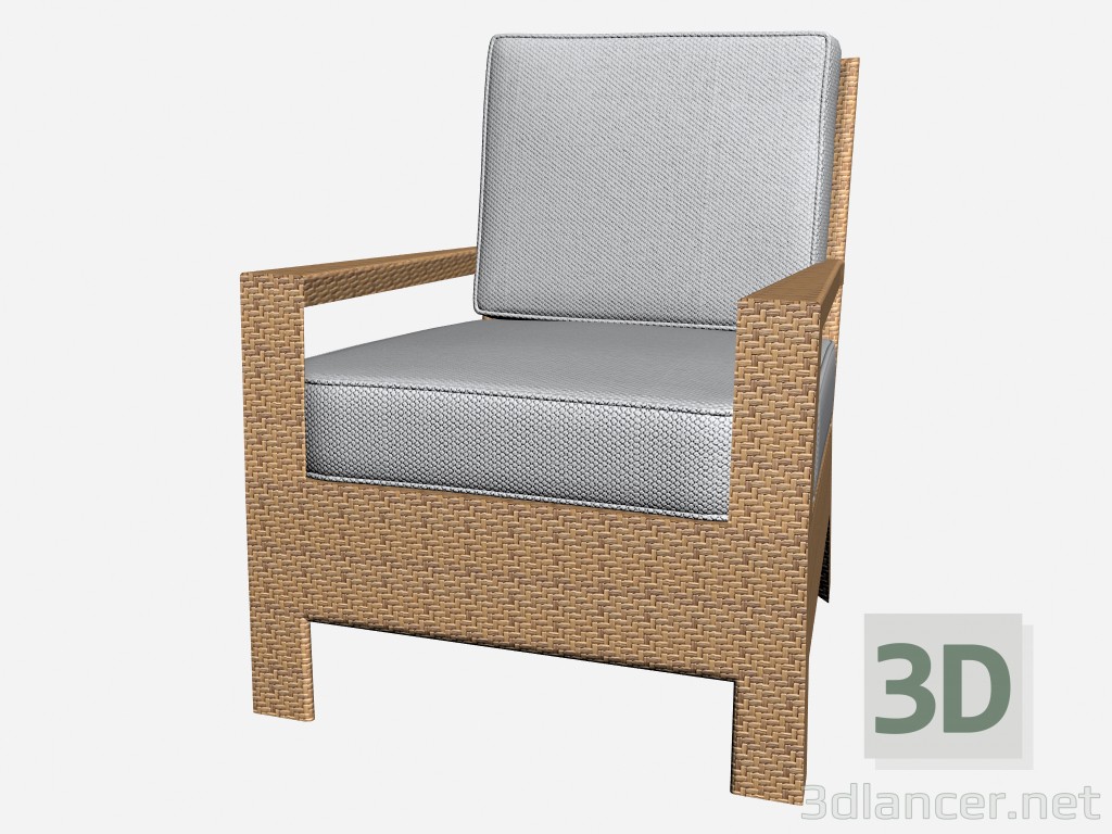 3D modeli Koltuk koltuk 6422 6429 - önizleme
