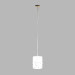 modello 3D Lampada a sospensione Pioggia MD1102601-1A Bianco - anteprima