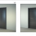3d model 3d colección de puertas para interiores. Puertas de madera - vista previa