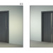 3d model 3d colección de puertas para interiores. Puertas de madera - vista previa